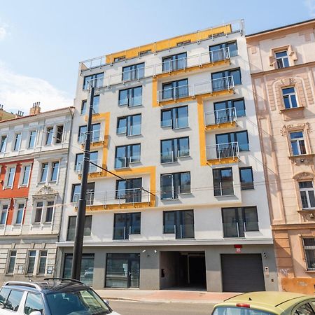 Brand New Studio Apartment # 45 With Free Parking In The City Center Praag Buitenkant foto