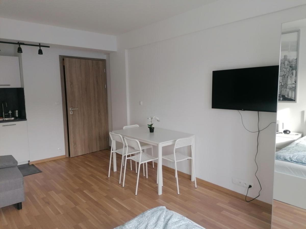 Brand New Studio Apartment # 45 With Free Parking In The City Center Praag Buitenkant foto