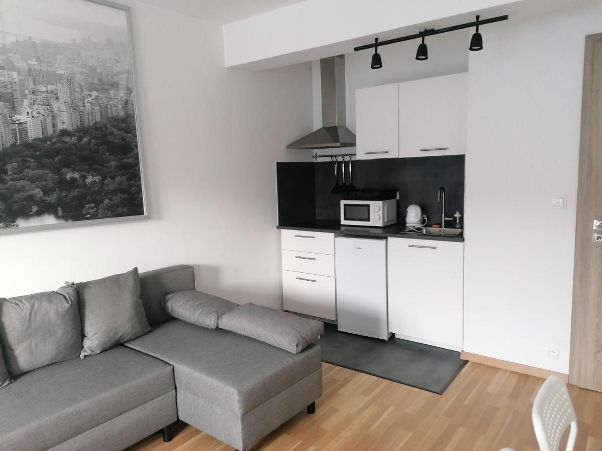 Brand New Studio Apartment # 45 With Free Parking In The City Center Praag Buitenkant foto